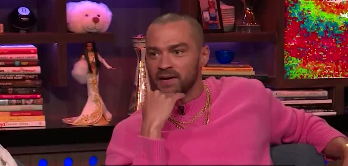 Filtran video del exactor de Grey's Anatomy, Jesse Williams