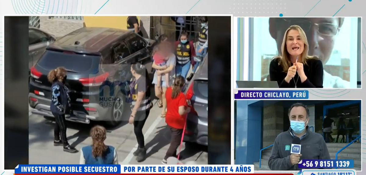 Revelan video de chilena secuestrada en Perú que descartaría versión de su marido