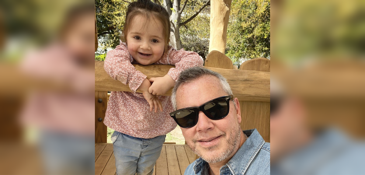 José Miguel Viñuela mostró el nuevo look de su hija Clarita: 