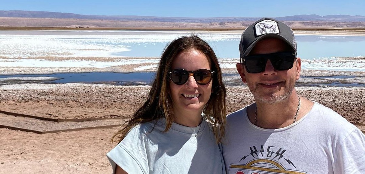 Viñuela contó que recibió feroz reto de su esposa Constanza Lira: 