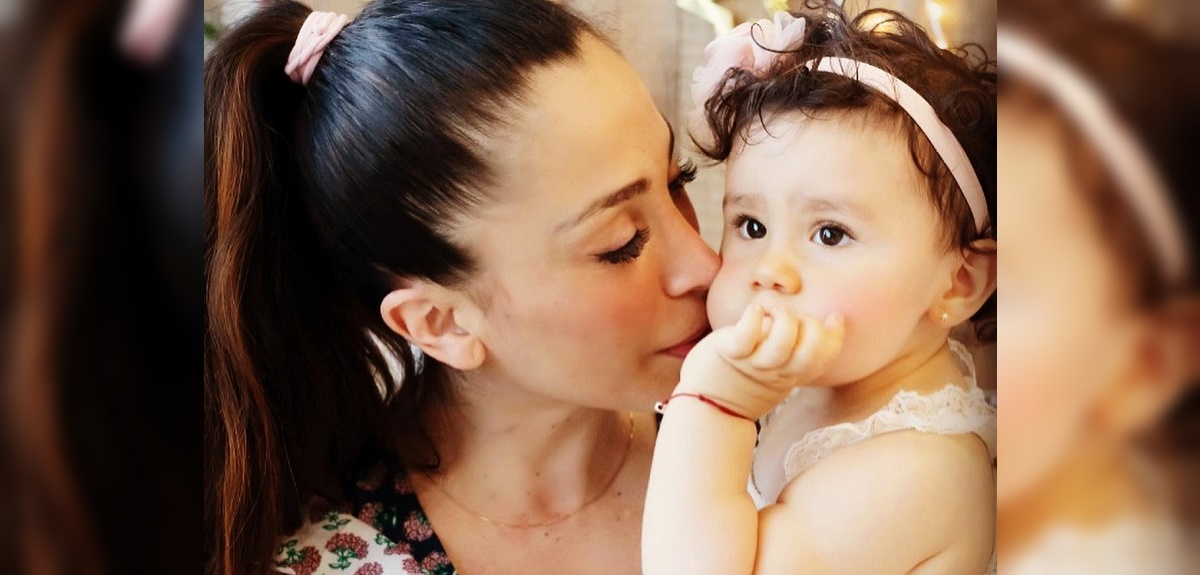 Hija de Yamna Lobos mostró toda su 'actitud' en tierno registro: 