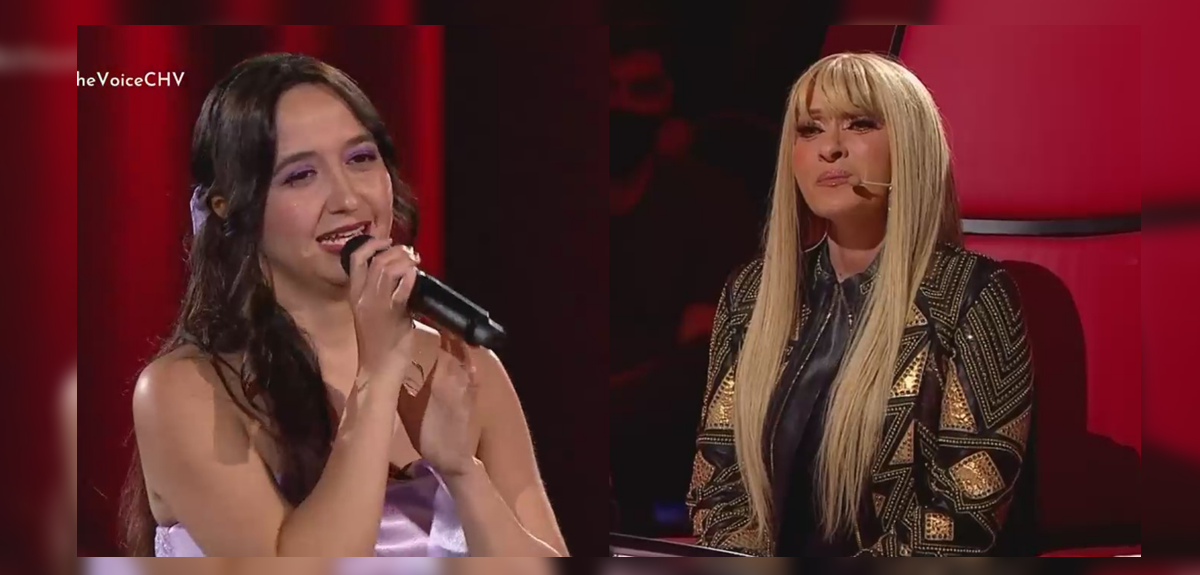 Yuri se conmovió con participación de joven curicana en The Voice: sorprendió con singular confesión