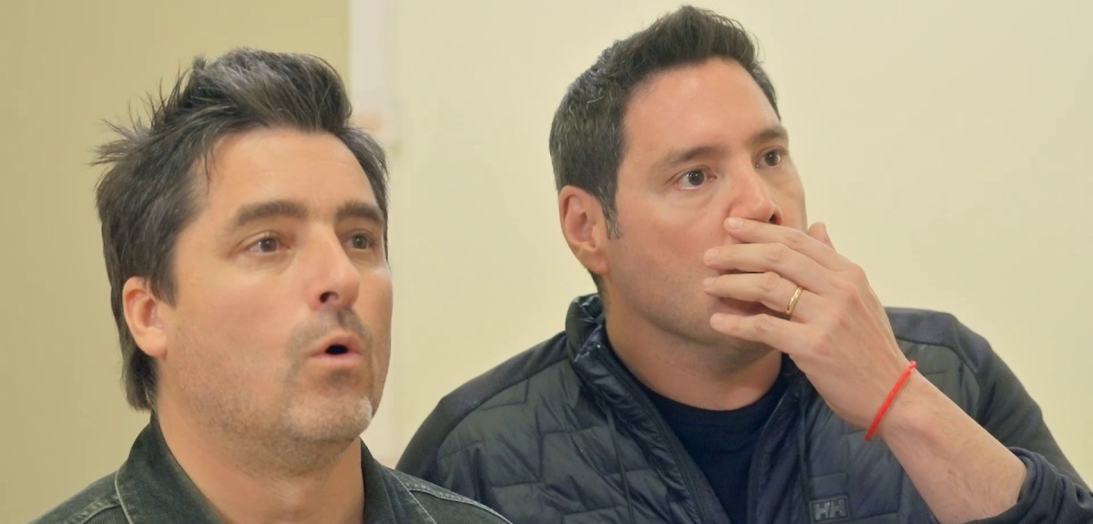 Zabaleta preparó especial sorpresa para Pancho Saavedra en final de 'Socios’: Lo podríamos repetir”