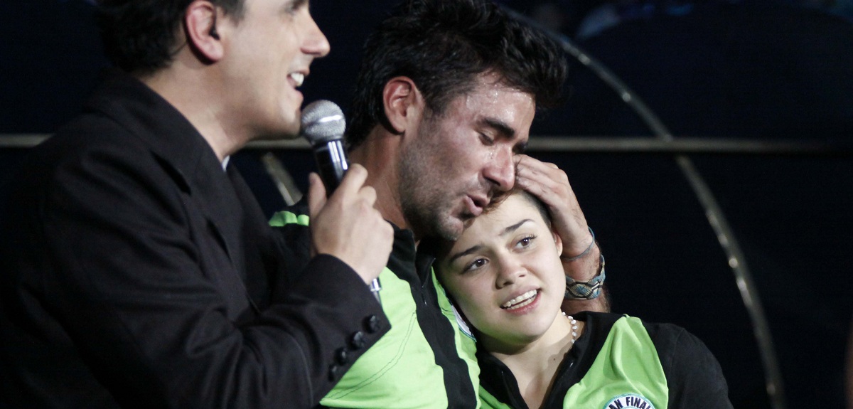 A 10 años de Mundos Opuestos: Viviana Flores publicó inédita foto del reality junto a Sebastián Roca