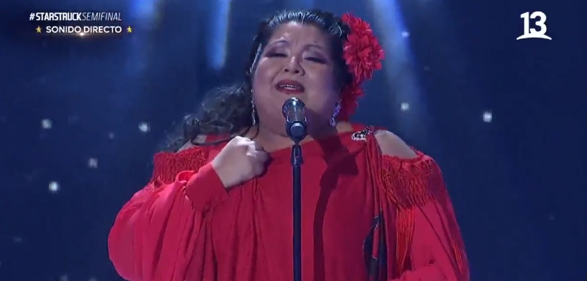 No aguantó las lágrimas: Tonka Tomicic no ocultó su emoción con presentación en Starstruck