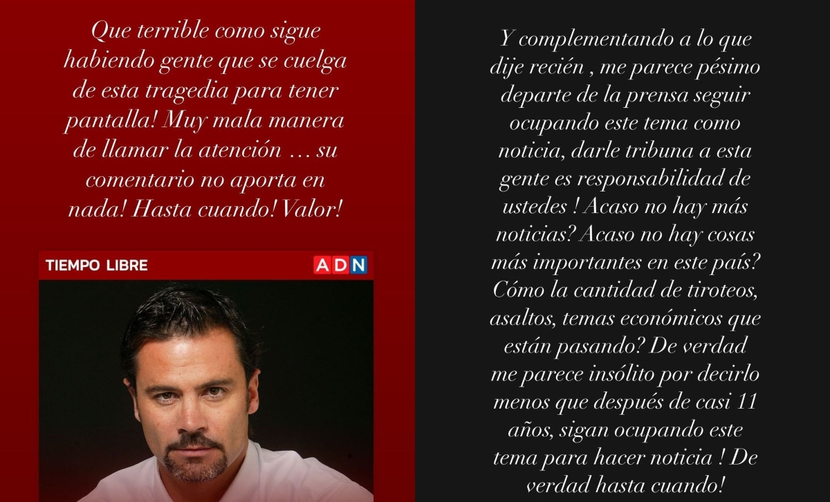 Andrea Sanhueza | Instagram