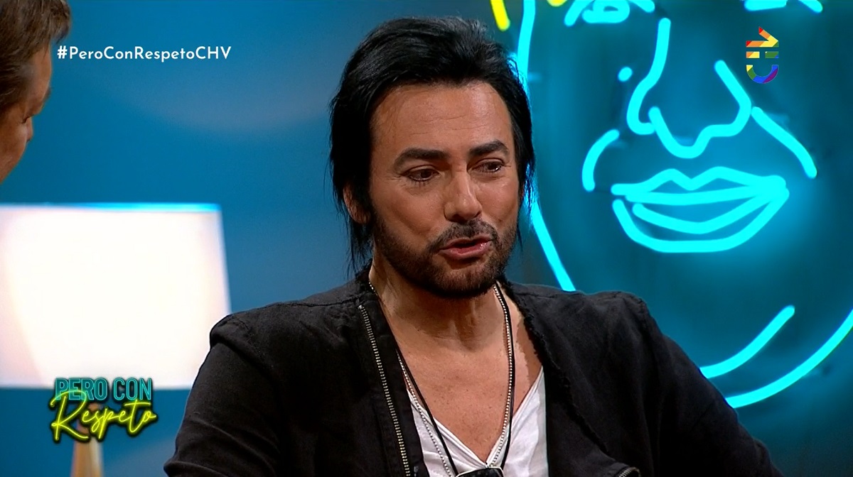 Beto Cuevas en Pero con Respeto