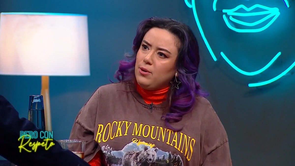 Christell Rodríguez en Pero con Respeto