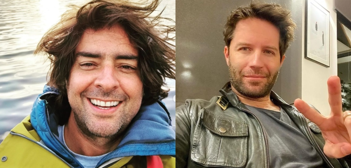 Cristián Riquelme compartió inédita fotografía junto a Cristián Arriagada de la época de 