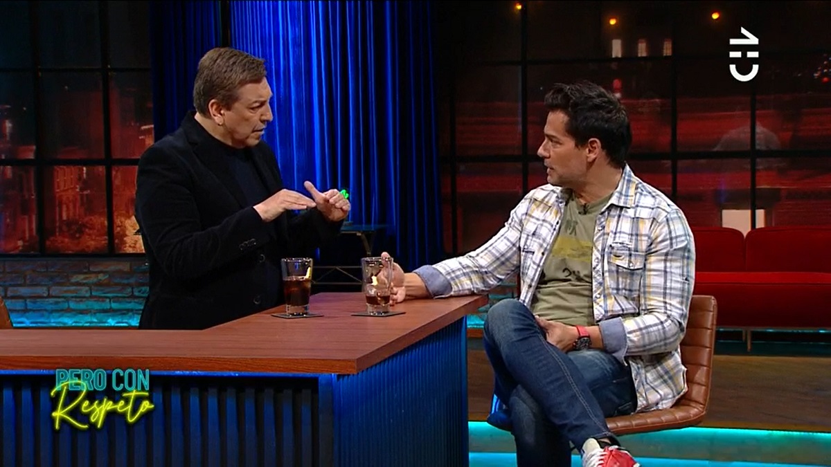 Cristián de la Fuente en Pero con Respeto