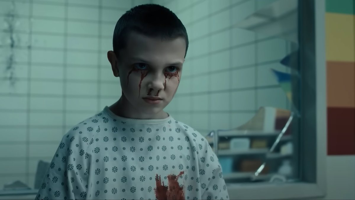 Eleven en Stranger Things