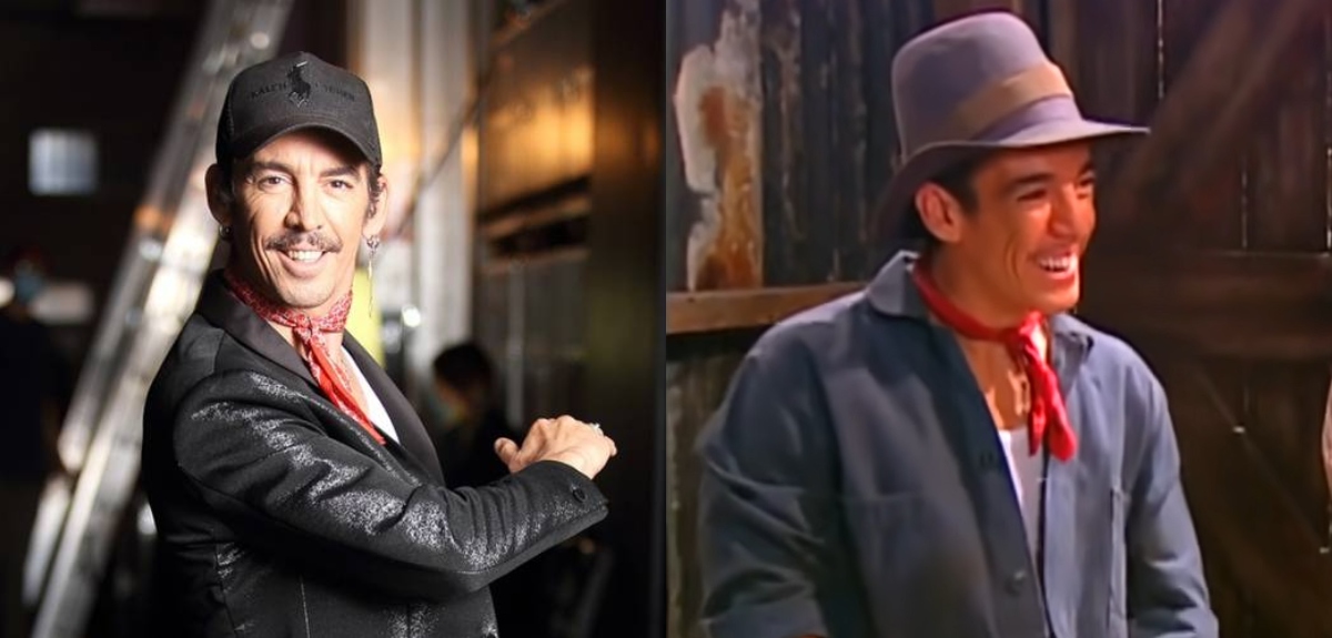 Felipe Ríos recordó su personaje en Pampa Ilusión y experiencia en Humberstone: 