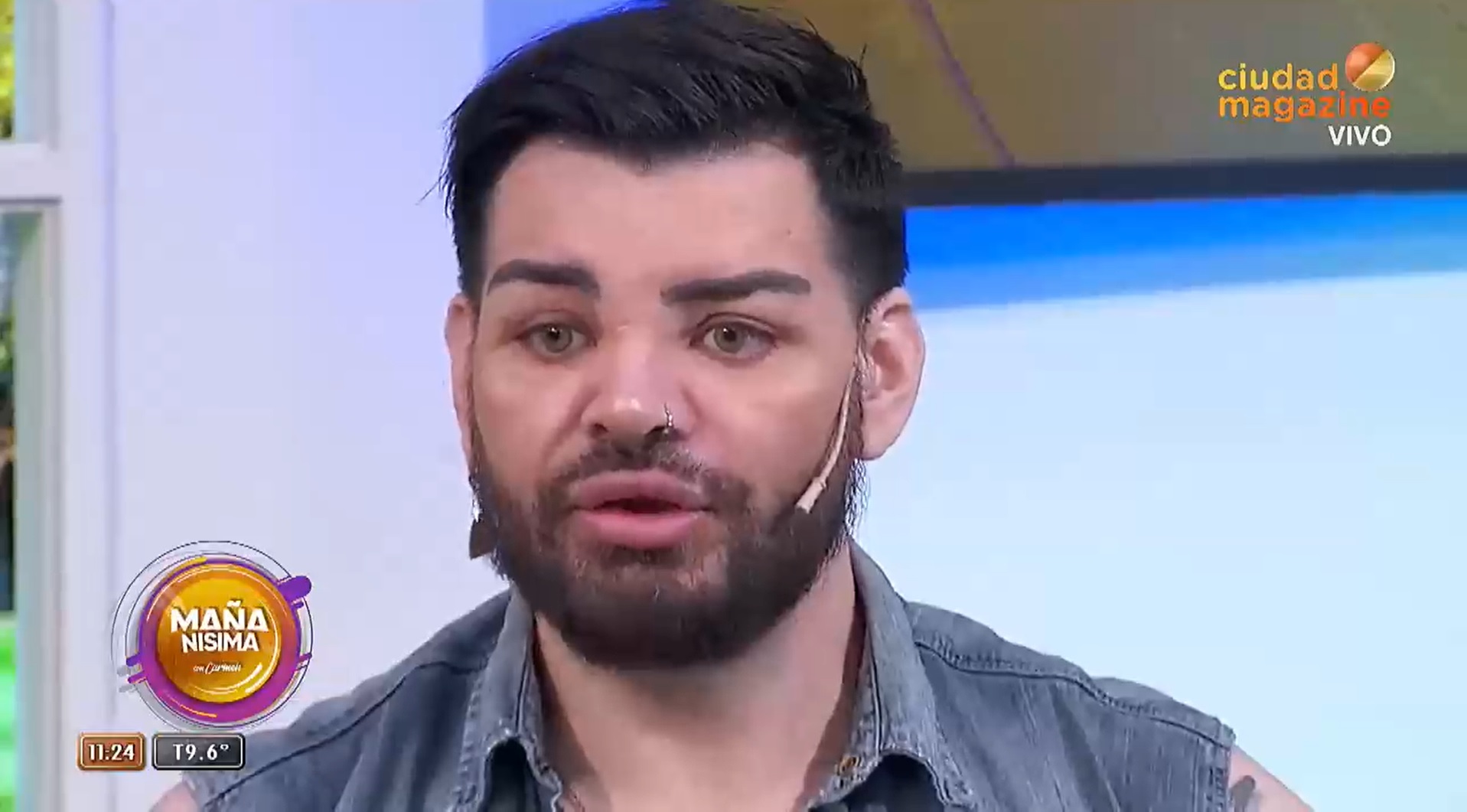 Fran Mariano mostró sus operaciones