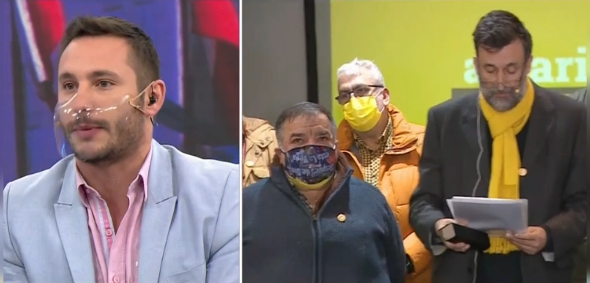 Francesco Gazzella respondió a tuitera que cuestionó su análisis político y lo comparó con Tonka