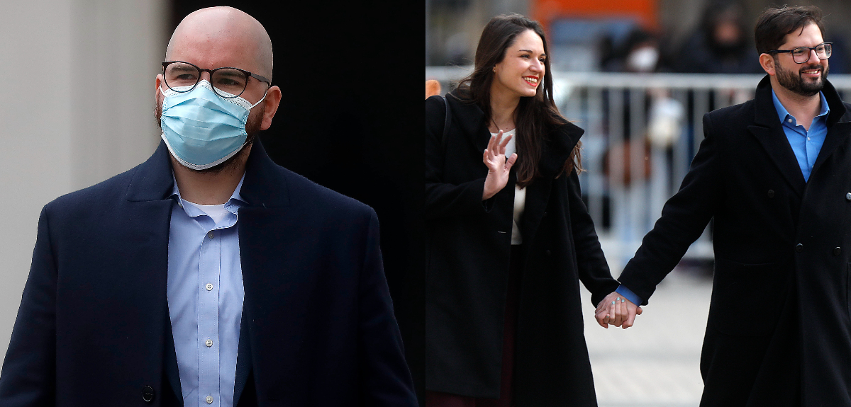 Jackson y polémica por ‘Gabinete Irina Karamanos’: “Nadie del comité político tenía esa información”