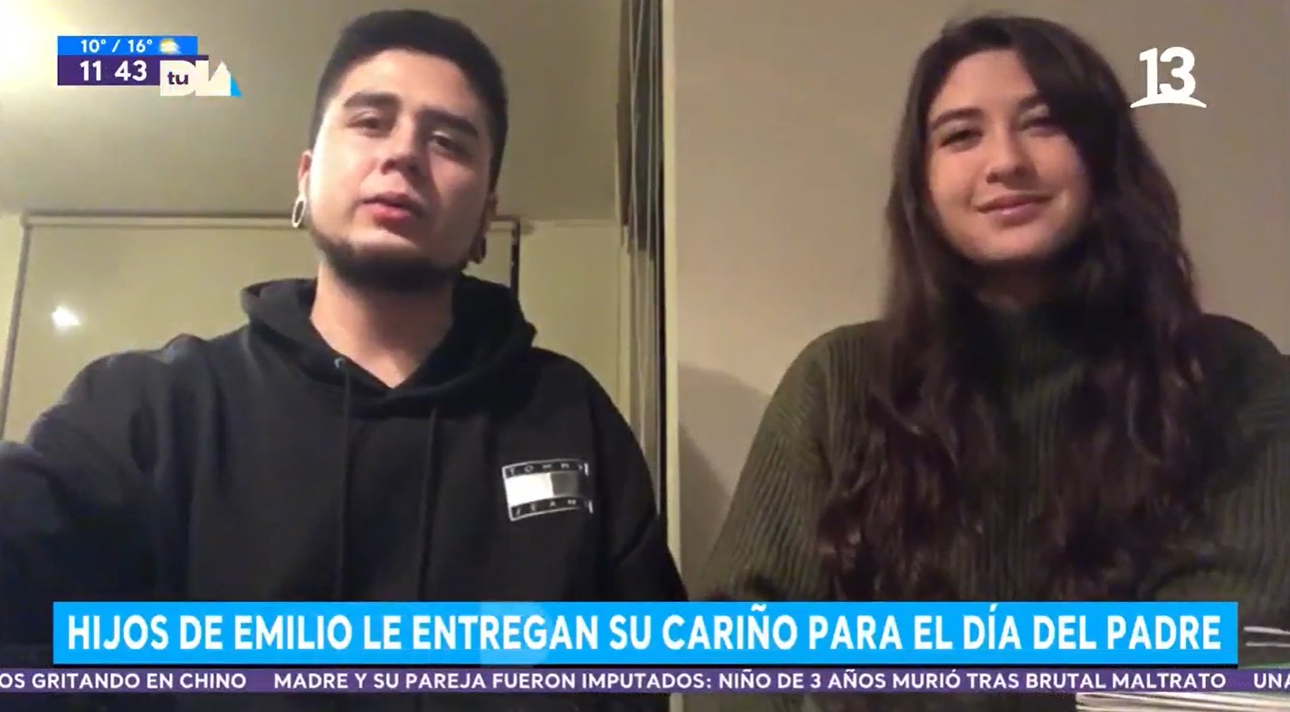 Hijos de Emilio Sutherland