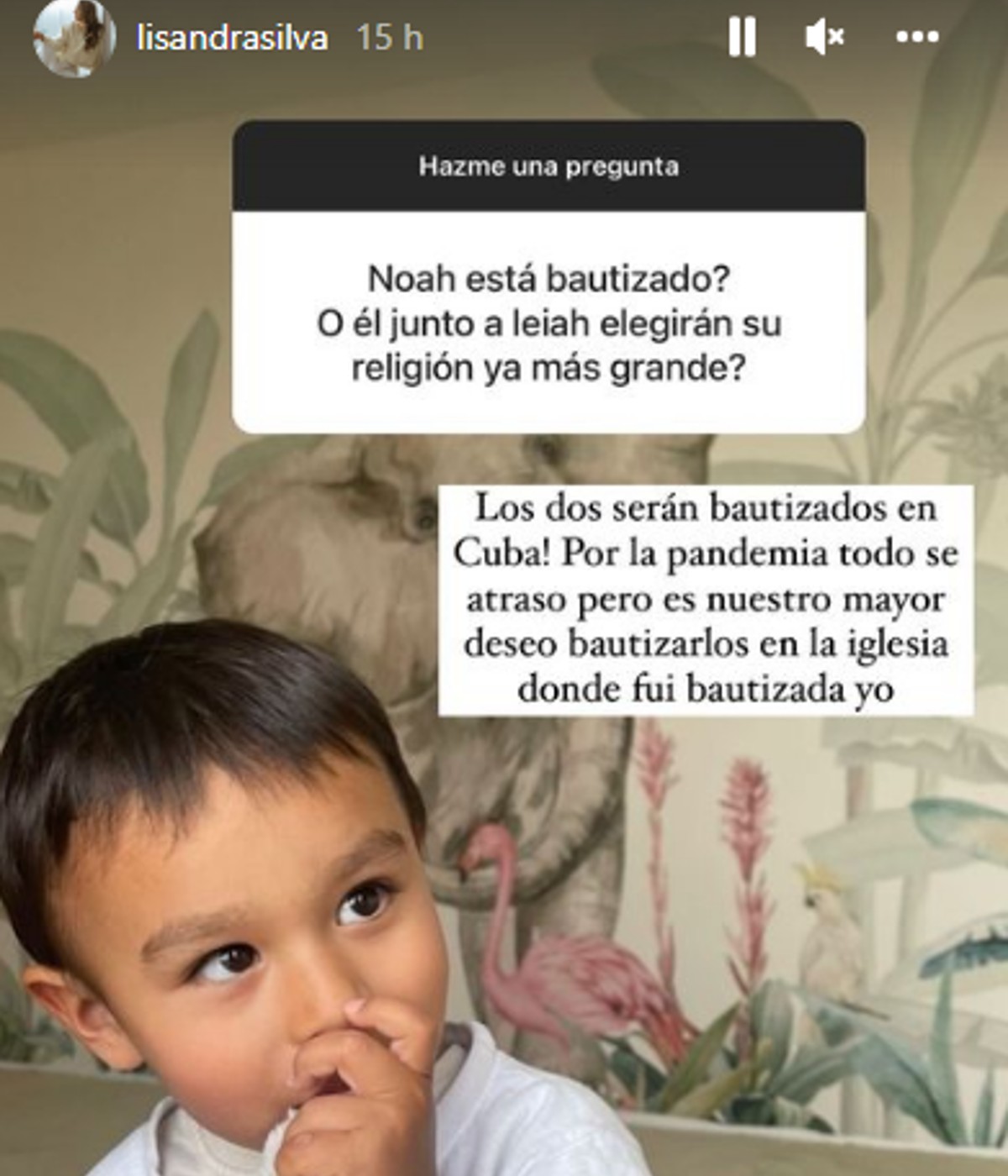 Lisandra Silva reveló adelantó detalles de su matrimonio y bautizo de sus hijos: “Pronto”