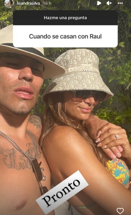 Lisandra Silva reveló adelantó detalles de su matrimonio y bautizo de sus hijos: “Pronto”