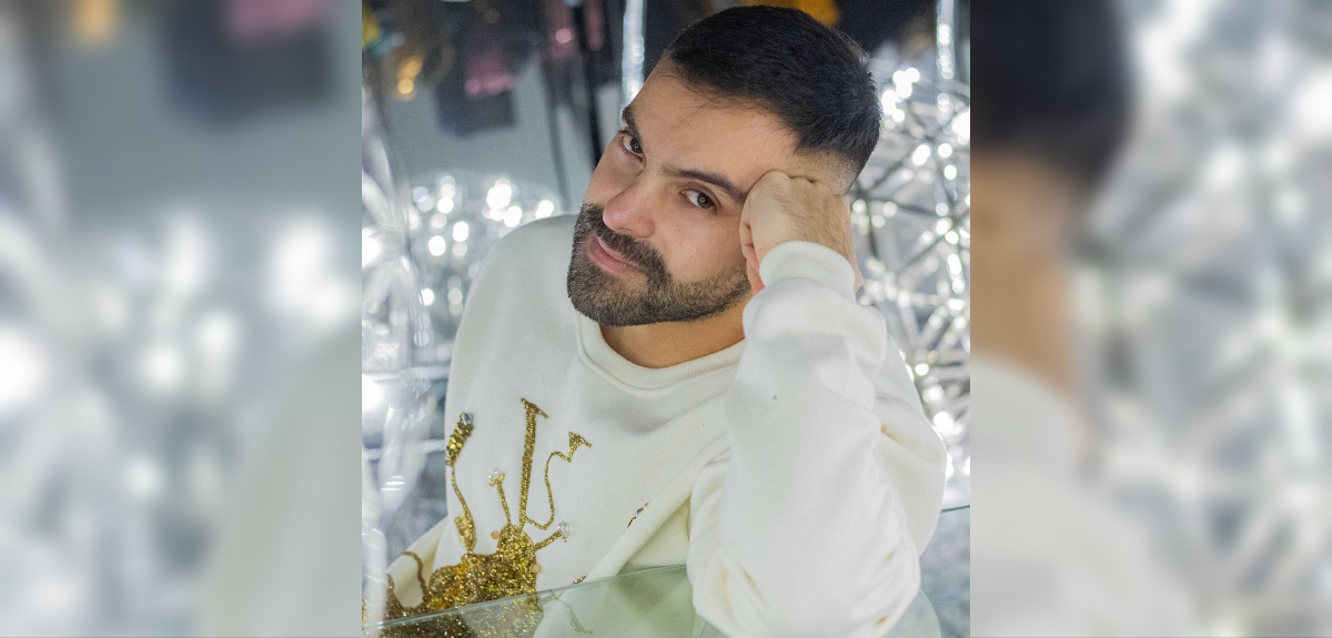 Ítalo Zúñiga, conductor de CHV, compartió osadas fotos: 