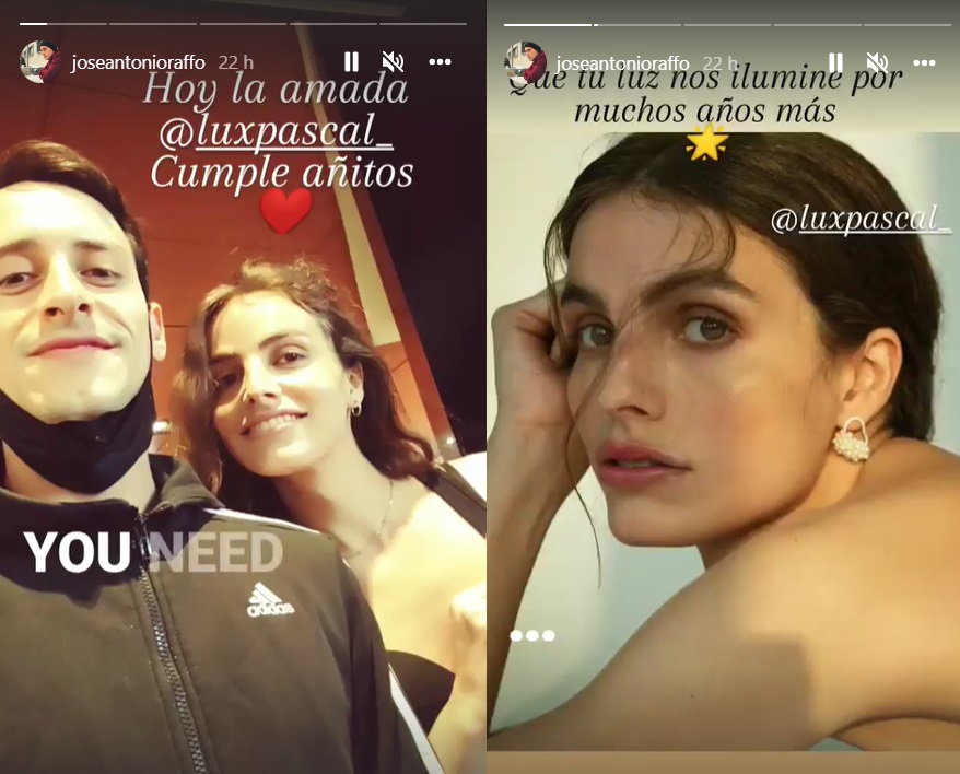 José Antonio Raffo dedicó mensaje a Lux Pascal