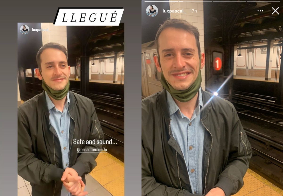 José Antonio Raffo en Nueva York