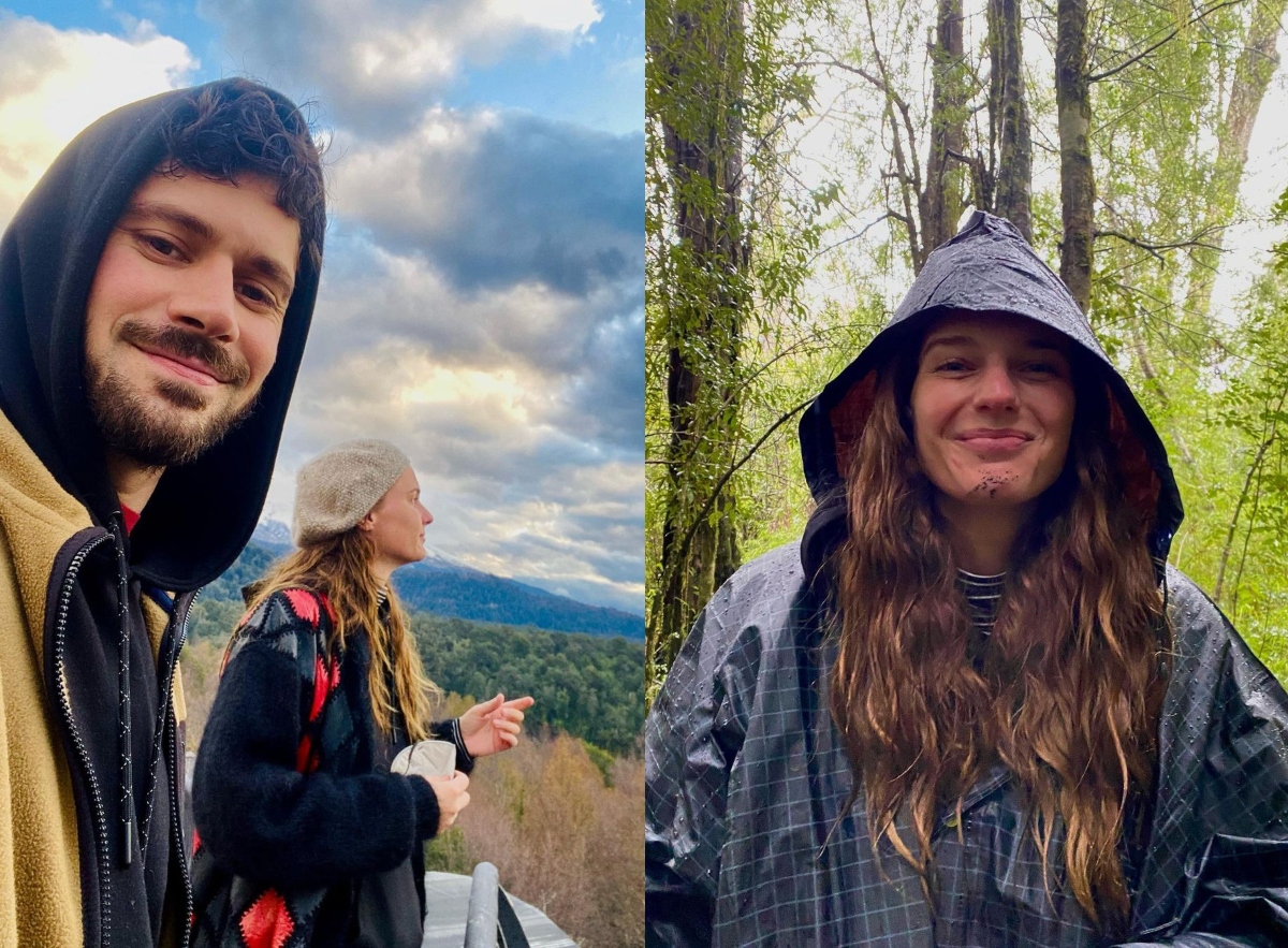 Josefina Montané y Pedro Campos