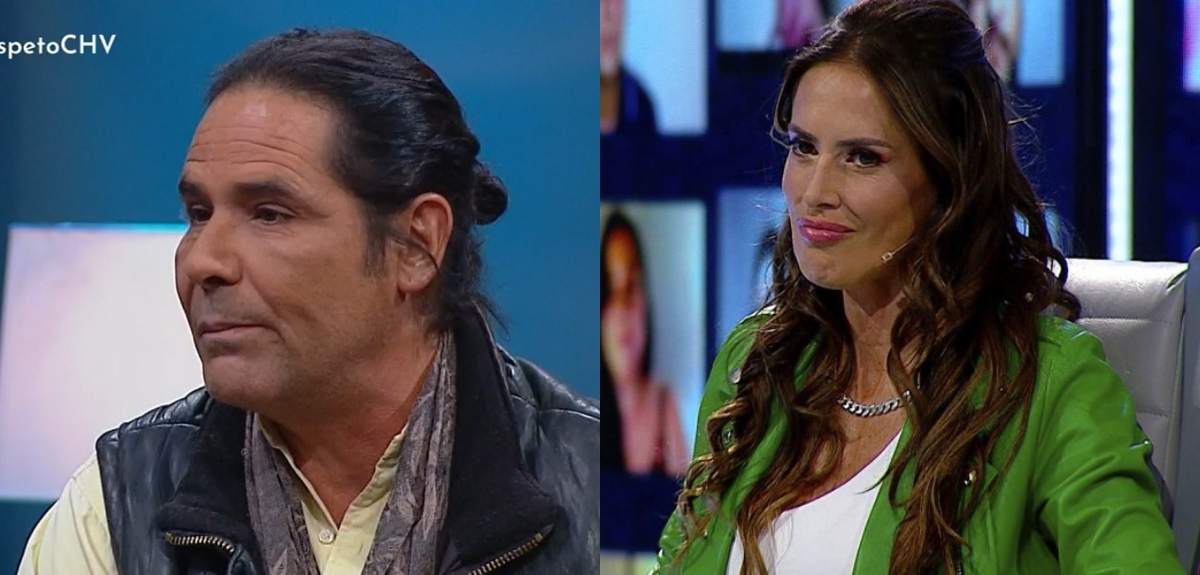 Juan Falcón recordó tenso cruce con Adriana Barrientos: 