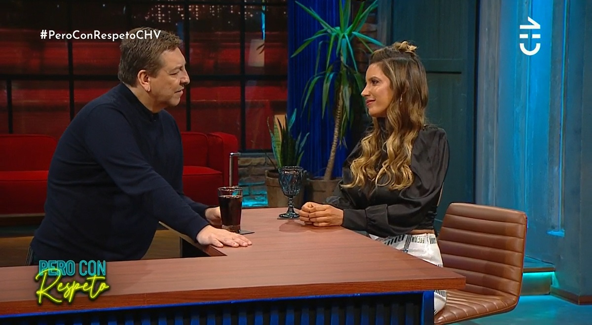 Lucila Vit en Pero con Respeto