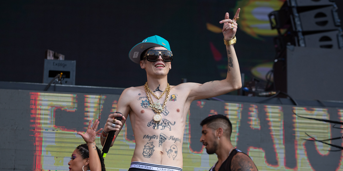 Marcianeke canceló su criticado show en Panguipulli: productora acusó “clasismo” y “discriminación”