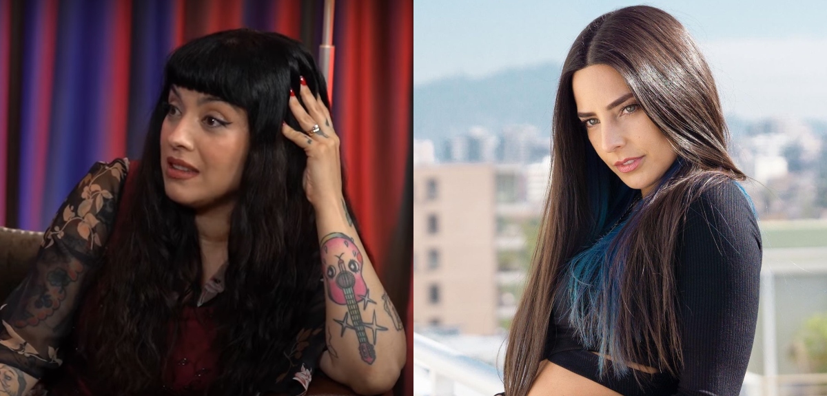 Mon Laferte reveló que amiga chilena la abandonó cuando llegó a México: Daniela Castillo reaccionó