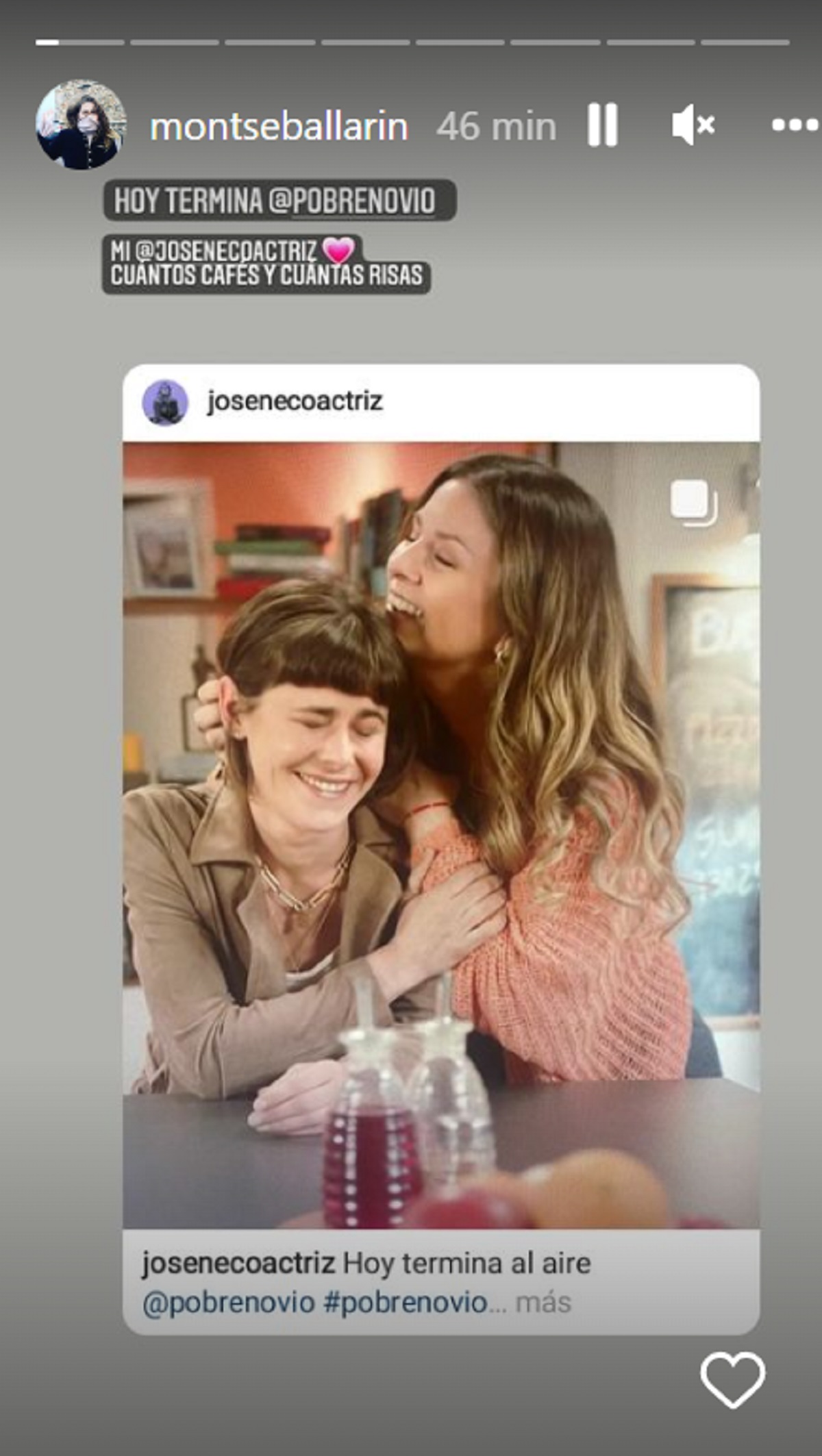 Montserrat Ballarín respondió a María José Necochea