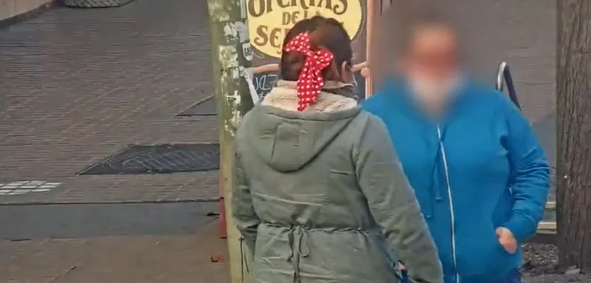 Mujer cayó en su propia trampa tras intentar hacer 