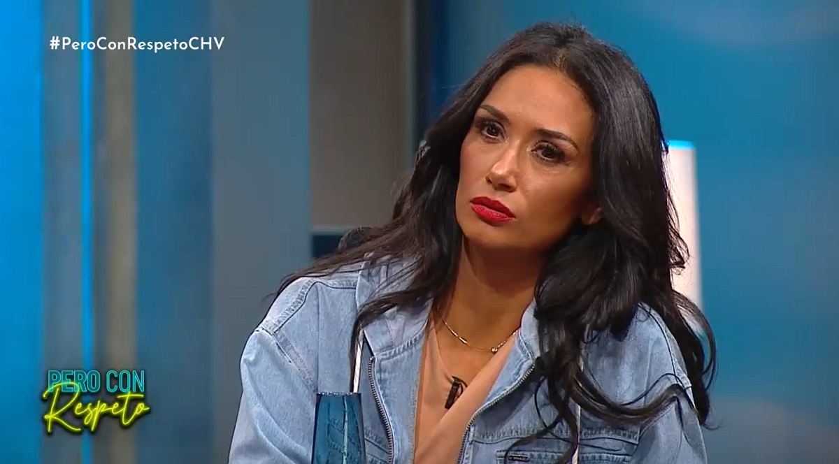 Pamela Díaz en Pero con Respeto