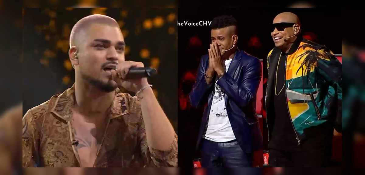 Ex Rojo Paulo Zieballe tuvo un intenso duelo en The Voice: emocionó a Gente de Zona