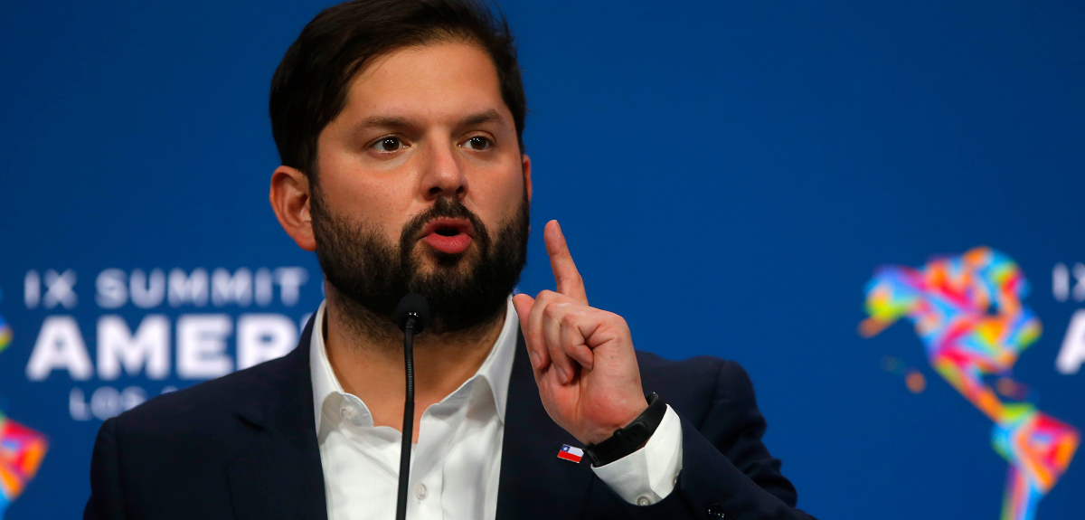 Presidente Boric se refirió a asesinato de carabinero: 