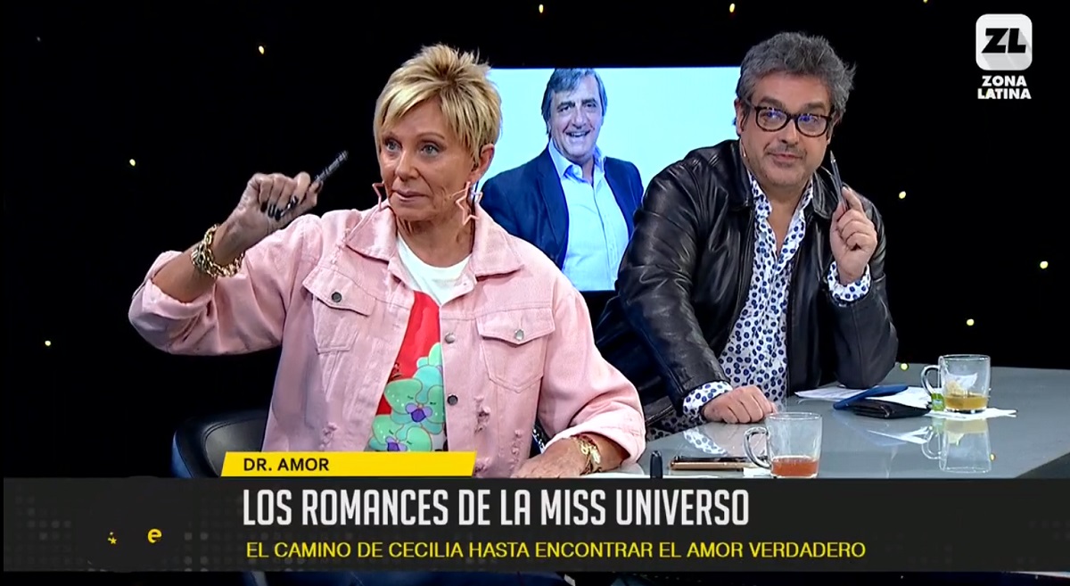 Raquel Argandoña en Zona de Estrellas