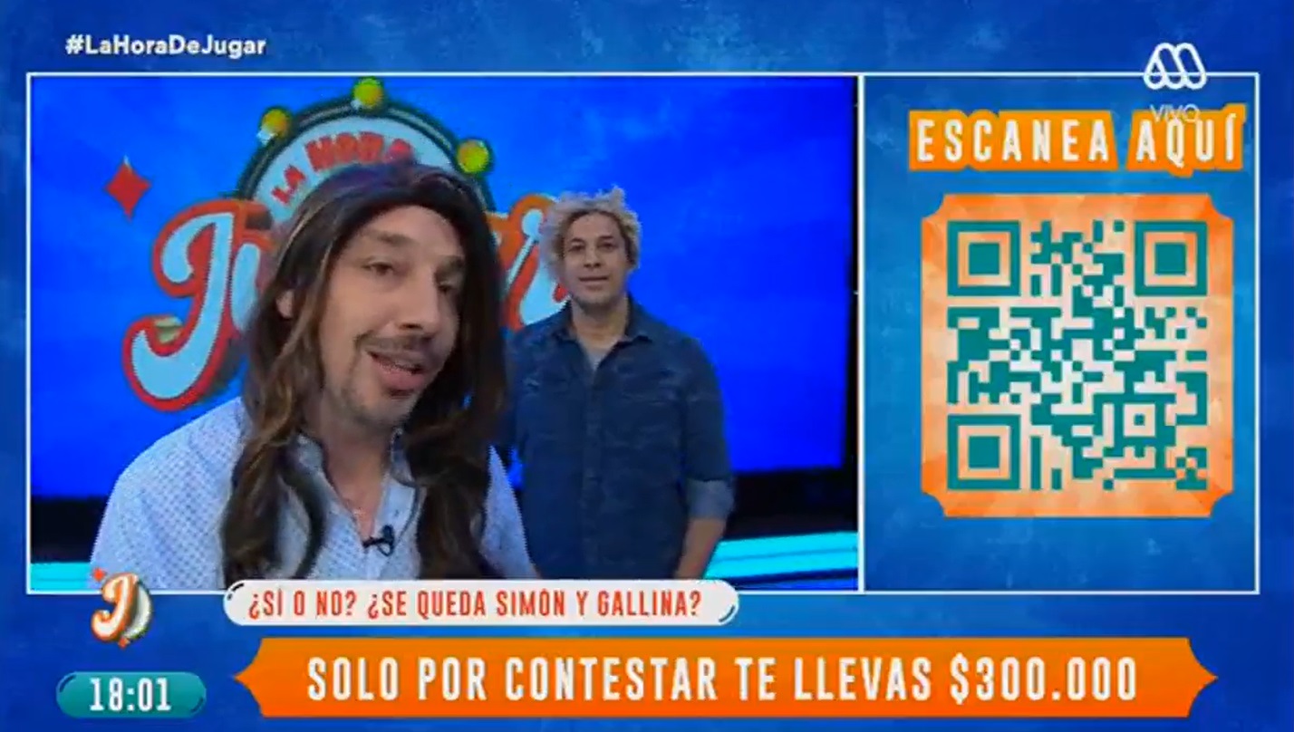 Rodrigo Gallina en La hora de jugar