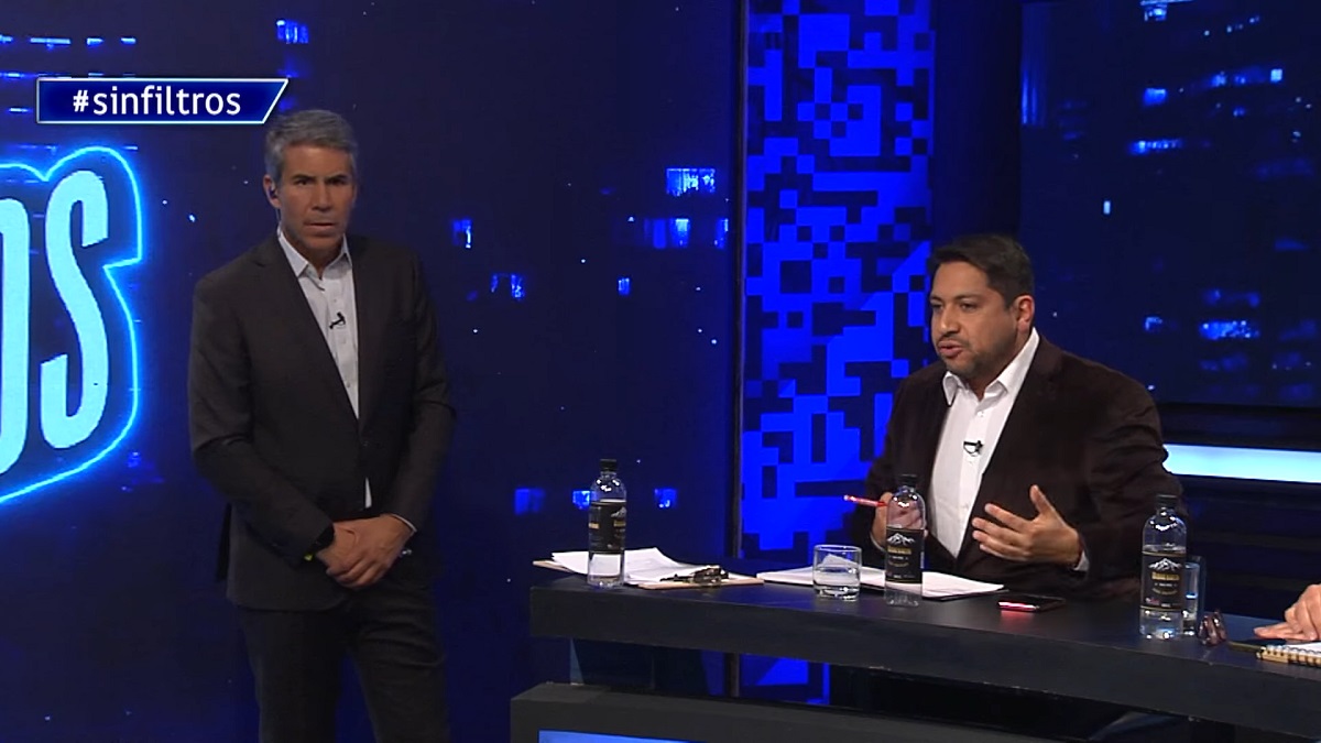 Rodrigo Herrera acusó censura de Mega