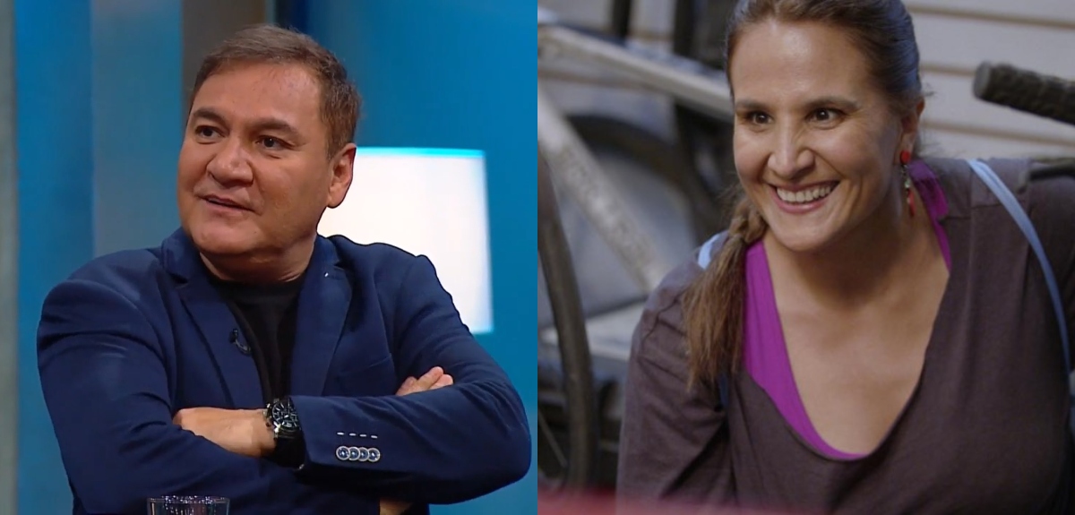 Rodrigo Muñoz y su particular relación con Claudia Pérez: 