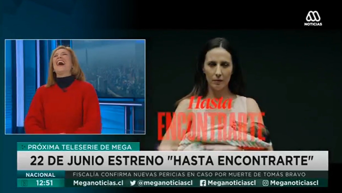 Sigrid Alegría en entrevista con Rodrigo Sepúlveda