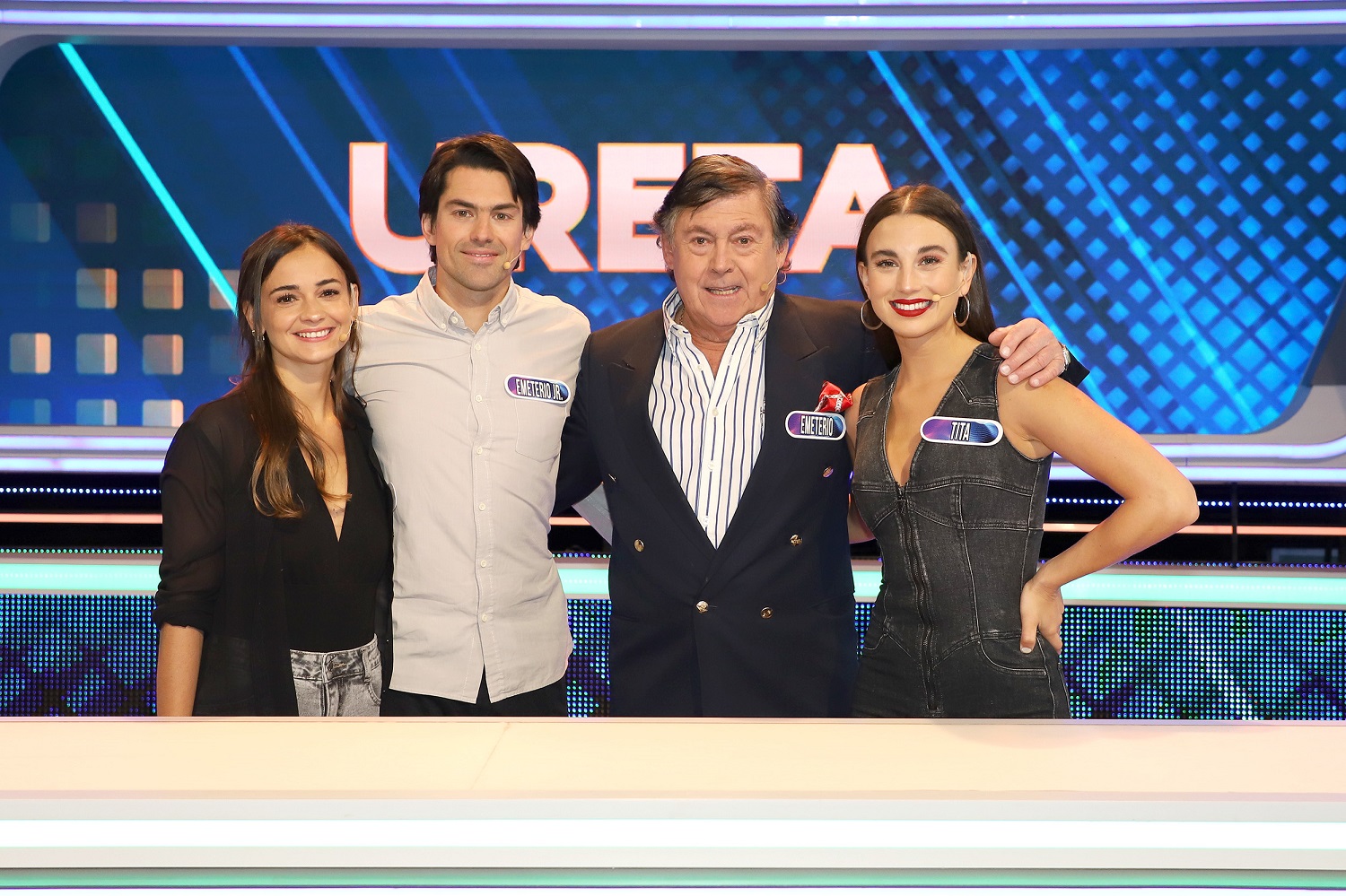 Tita Ureta en Qué dice Chile con su hermano