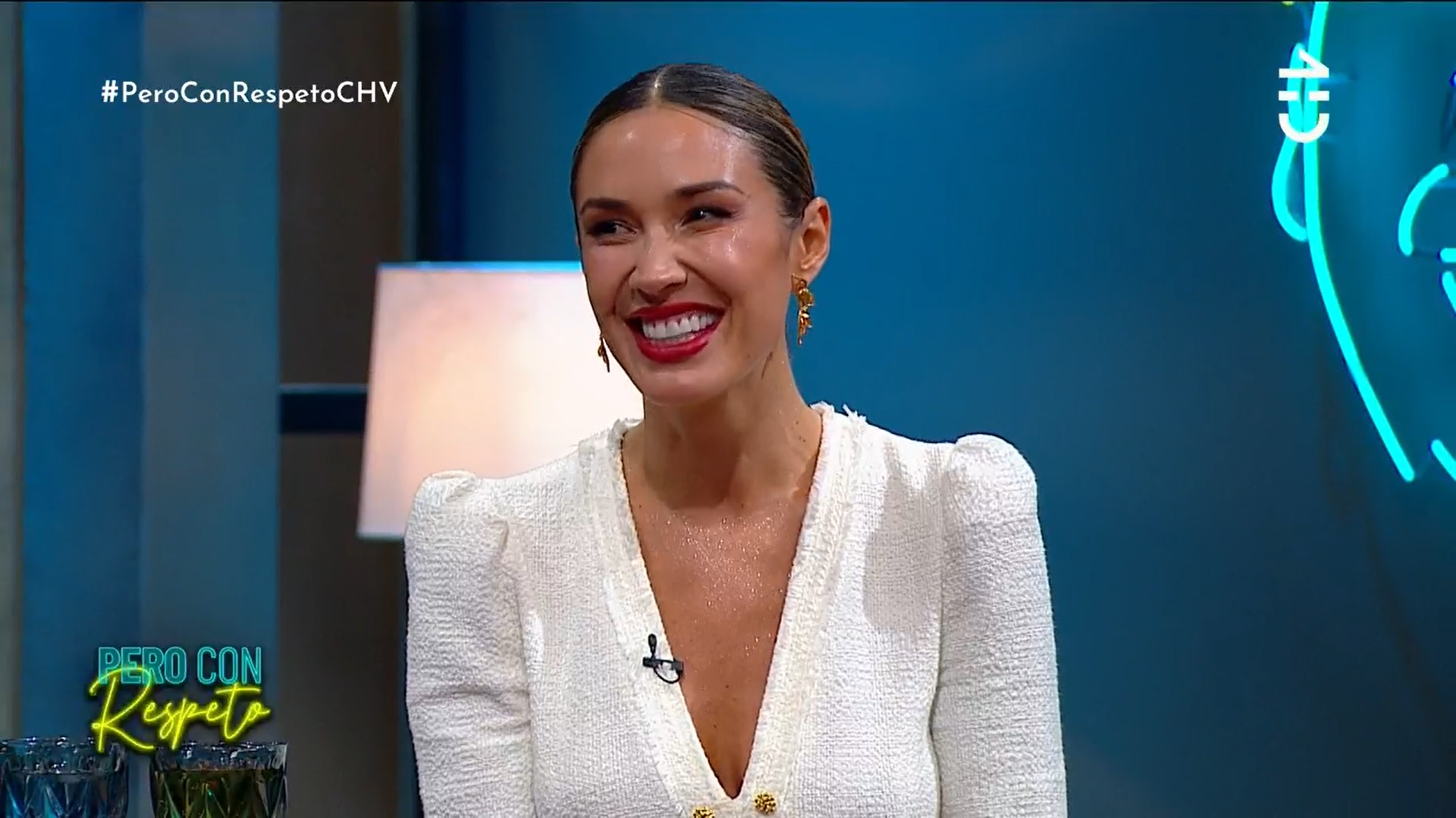 Vanesa Borghi en Pero con Respeto