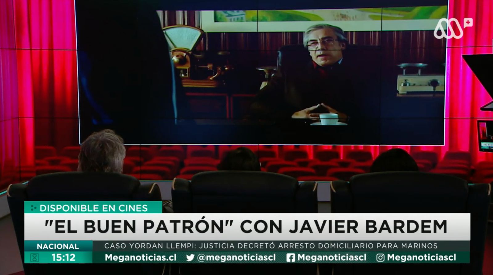 "De aquí no nos mueven": la notable 'mejora' que vivió el segmento de espectáculos de Meganoticias