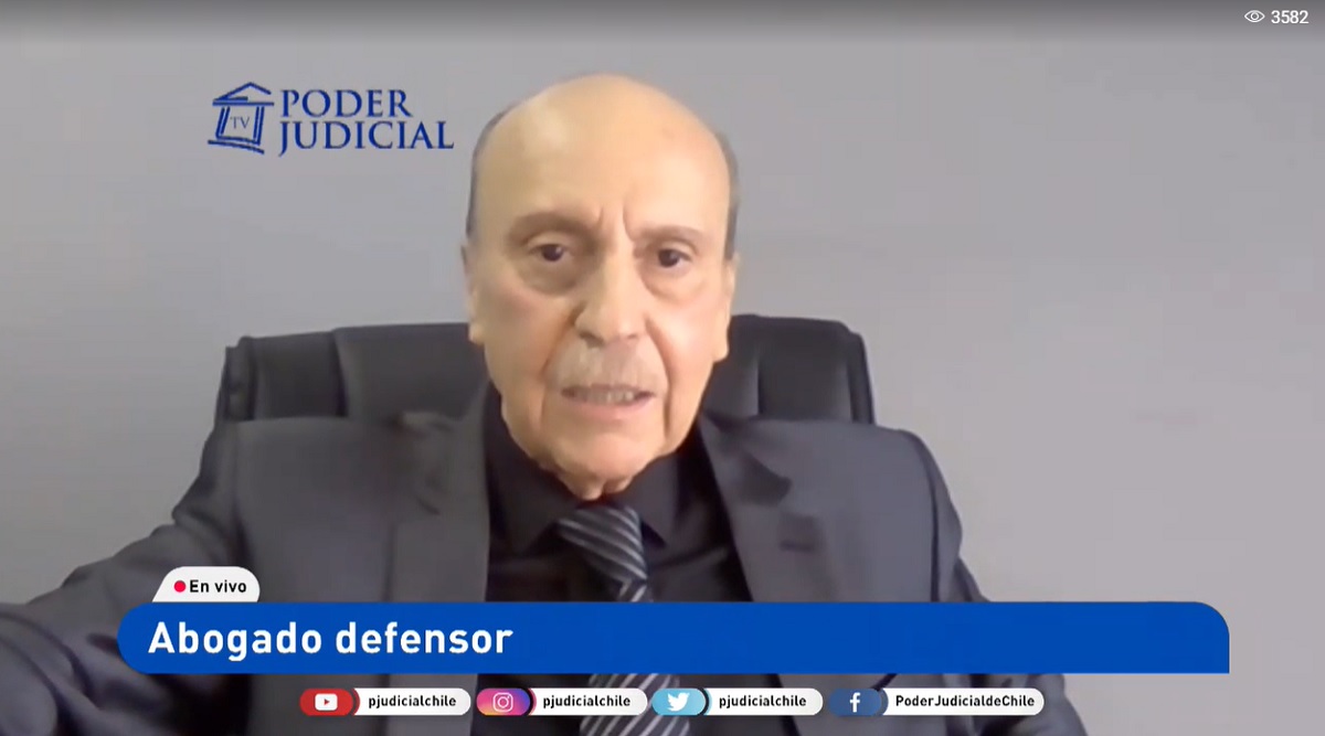 Abogado defensor de Martín Pradenas