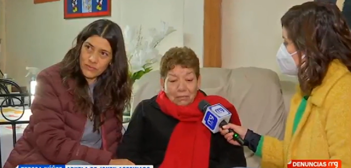 Brutal descargo de abuela de joven asesinado en Parque Forestal: 