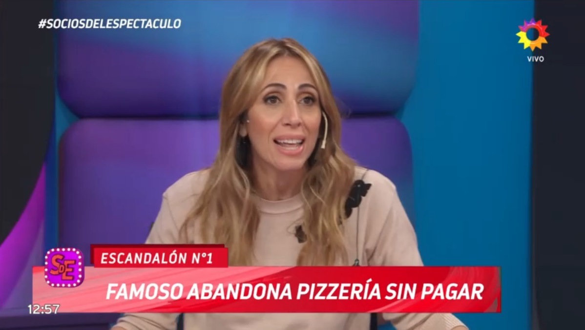 Acusan Gonzalo Valenzuela de irse sin pagar pizzería