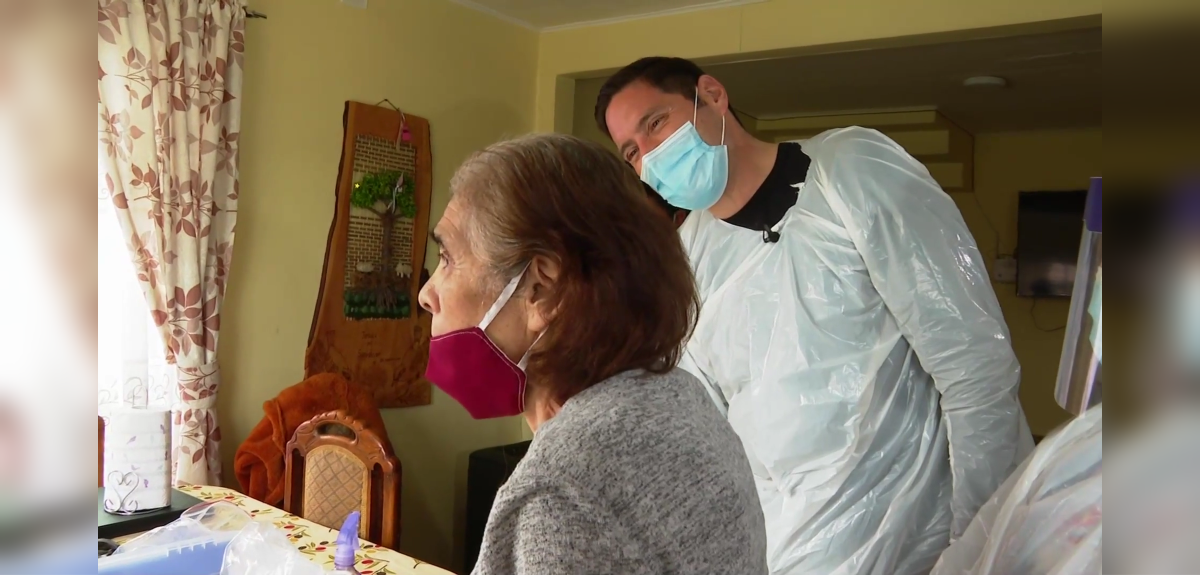 Querida adulta mayor que apareció en Lugares que hablan falleció: Pancho Saavedra le dedicó mensaje