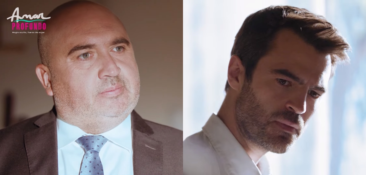 ¿Dudará Ignacio? El consejo de Faustino que afectaría a Tamara y a toda la caleta en Amar Profundo