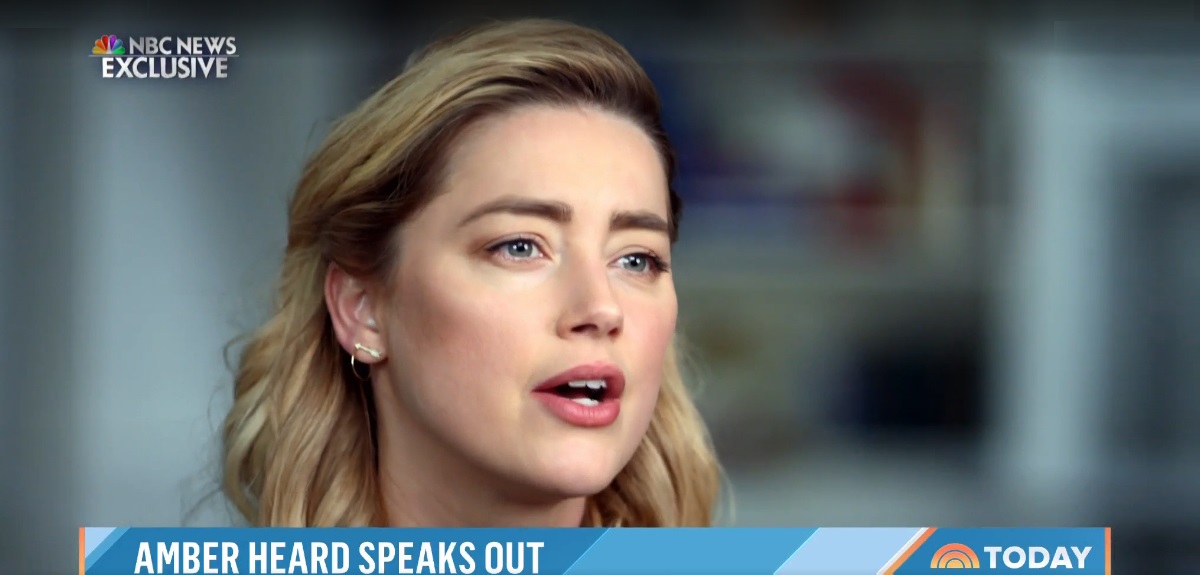 Amber Heard y su nueva reflexión tras juicio con Johnny Depp: 