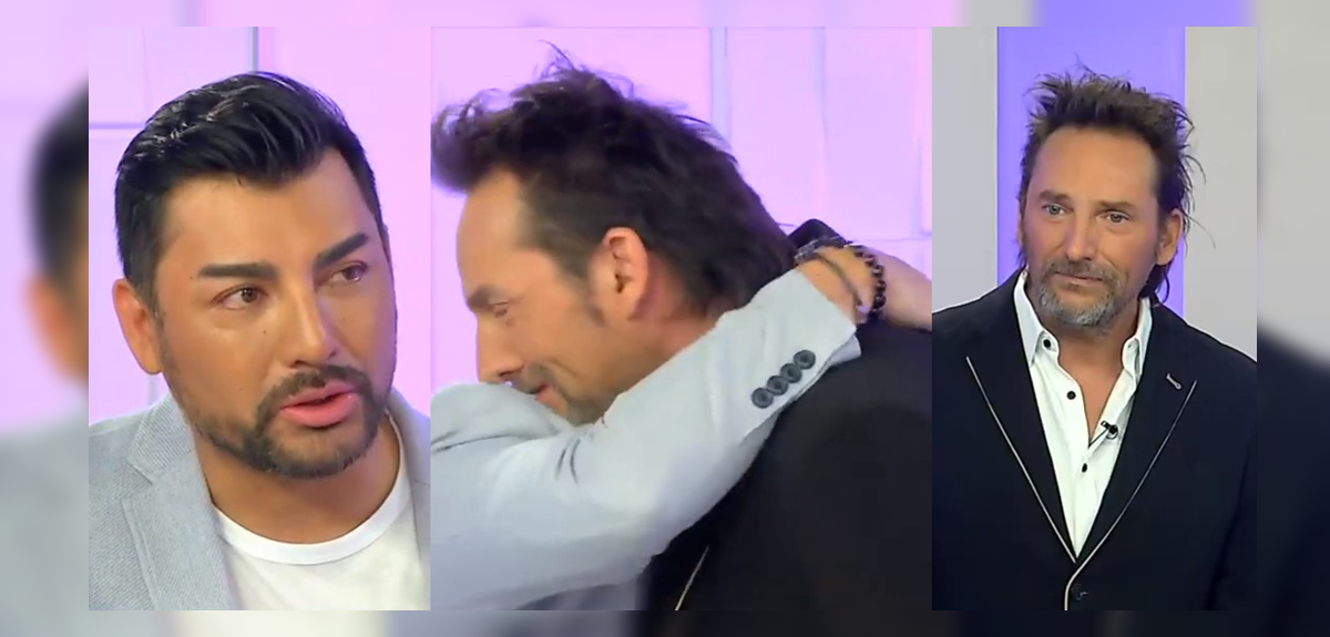 Andrés Caniulef se emocionó tras hablar de su rehabilitación: recordó ayuda de Daniel Fuenzalida